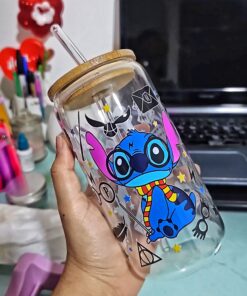 Vaso pitillo stitch en cali