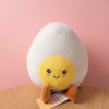 peluche de huevo kawaii en cali