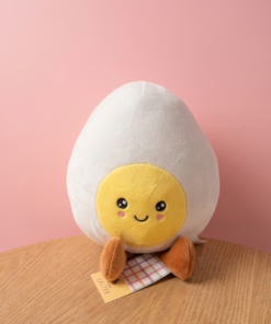 peluche de huevo kawaii en cali