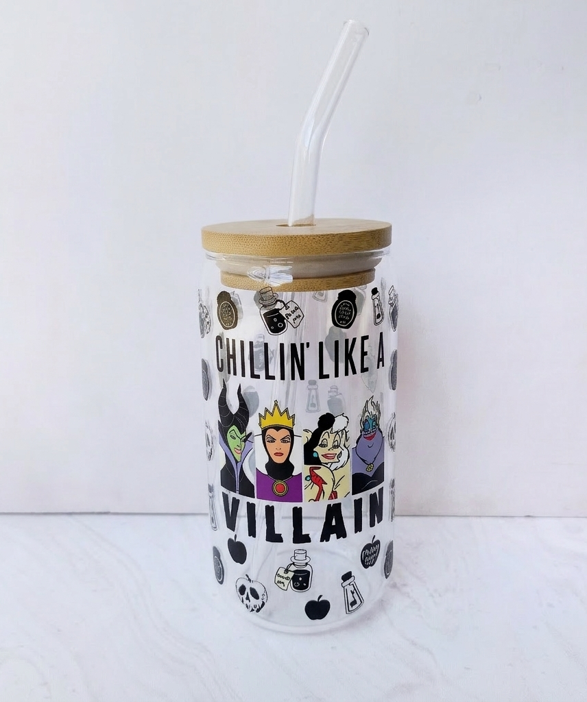 vaso pitillo 9 (2) vaso pitillo villanas disney en cali