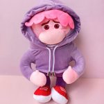 Peluche Bordado Intensamente: Vergüenza