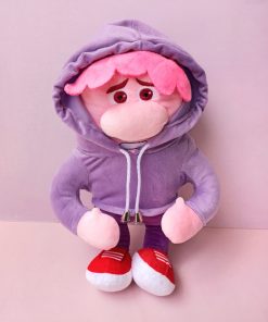 Peluche Bordado Intensamente: Vergüenza