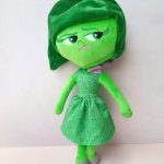 Peluche Bordado Intensamente: Desagrado