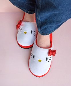 pantuflas hello kitty en cali