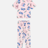 Pijama pantalon largo stitch en cali