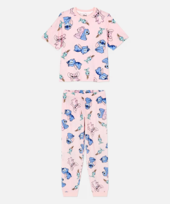 Pijama pantalon largo stitch en cali