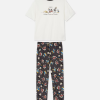 Pijama pantalon largo mickey en cali
