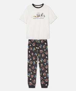 Pijama pantalon largo mickey en cali