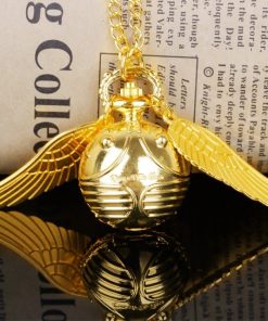 Reloj de bolsillo Harry Potter: Snitch dorada