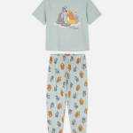 Pijamas Pantalón Largo Disney Classics: La Dama y el Vagabundo