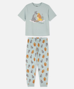 Pijama pantalon largo La dama y el vagabundo en cali