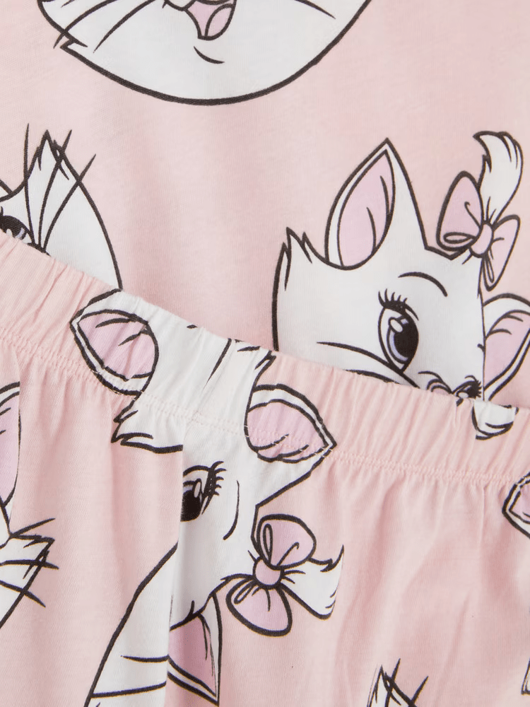 MARIE pijama pantalón corto de gata marie en cali