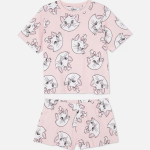 Pijama Short Disney: Gata Marie