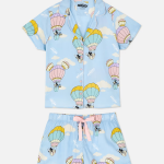 Pijama Short: Deluxe Mickey Mouse