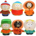 Peluches South Park: Erick, Stan, Kenny