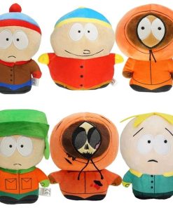 Peluches South Park: Erick, Stan, Kenny