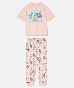 Pijama pantalon largo La Sirenita en cali