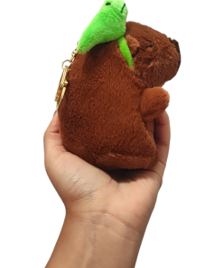 Llavero peluche de capibara en cali