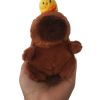 Llavero peluche de capibara en cali