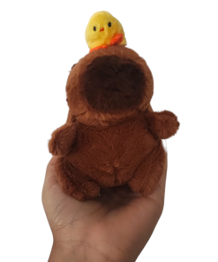 Llavero peluche de capibara en cali