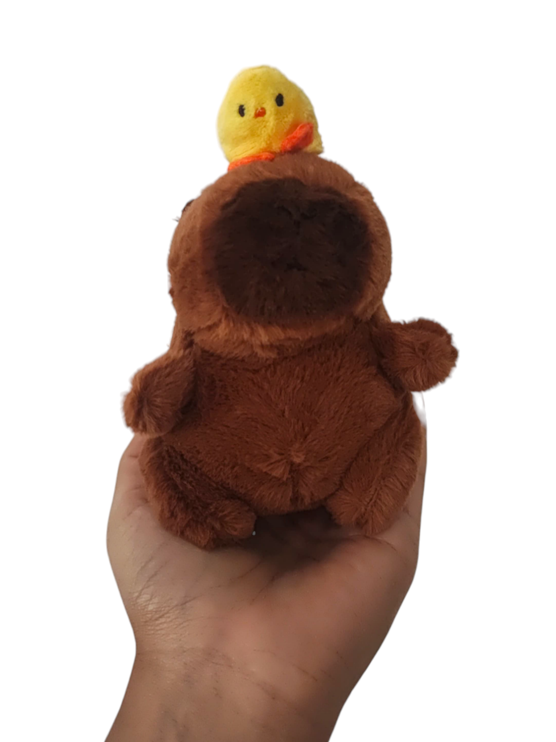 Llavero peluche de capibara Llavero peluche de capibara en cali