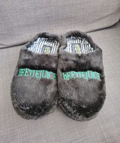 Pantuflas de beetlejuice en cali