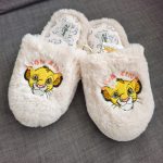 Pantuflas importadas Rey León