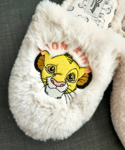 pantuflas importadas del rey leo