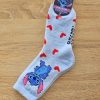 Medias afelpadas de stitch