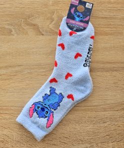Medias afelpadas de stitch