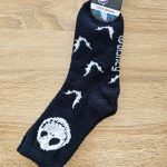 Medias afelpadas Extraño mundo de Jack: Jack  Skellington