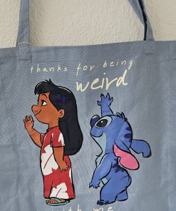 Tote bags Stitch en cali