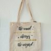 Tote bag de varita de harry potter de Cali