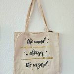 Tote bag Oficial Harry Potter: La varita elige al mago