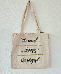 Tote bag de varita de harry potter de Cali