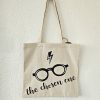 Tote bag mago de harry potter de Cali