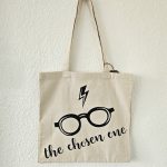 Tote bag Oficial Harry Potter: El elegido