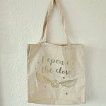 Tote bag Oficial Harry Potter: Snitch