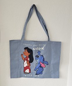 Tote bags Stitch en cali