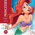 +60 Libros para colorear de Disney y personajes animados (Digital)