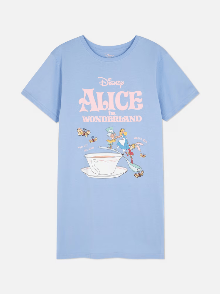 Alicia en el pais de las maravillas Camisón de alicia en el pais de las maravillas en cali