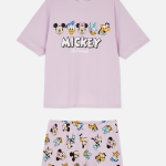 Pijamas Short Disney: Mickey y amigos