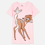 Camisón para dormir Disney: Bambi y Mariposa