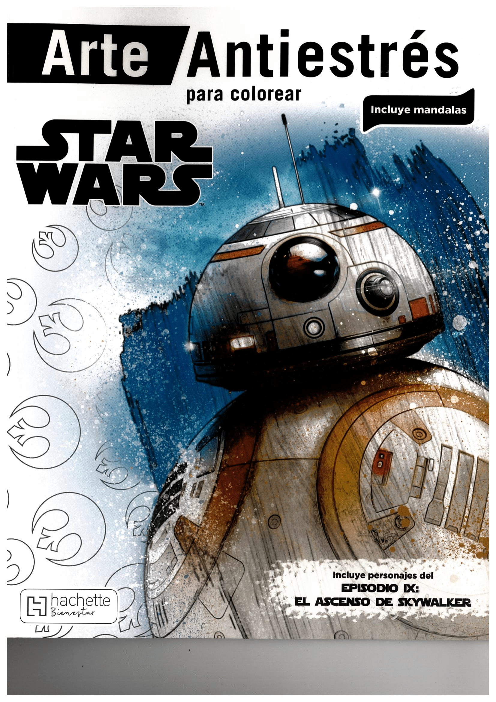 Arte Antiestrés_Star Wars-001