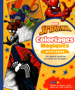 Libros digitales spiederman para colorear en cali