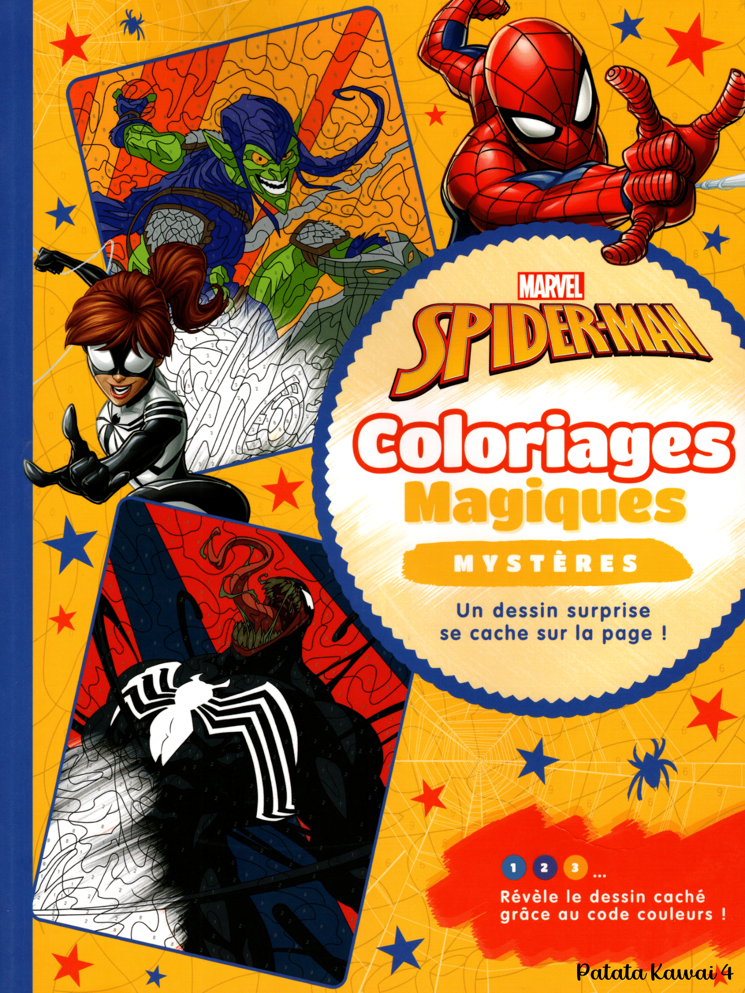 CYDEM - SPIDERMAN-01 Libros digitales spiederman para colorear en cali