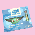 Set bálsamos labiales Baby Yoda (Grogu)