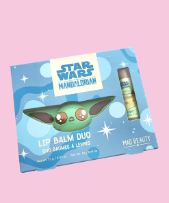 Set bálsamos labiales baby yoda en cali