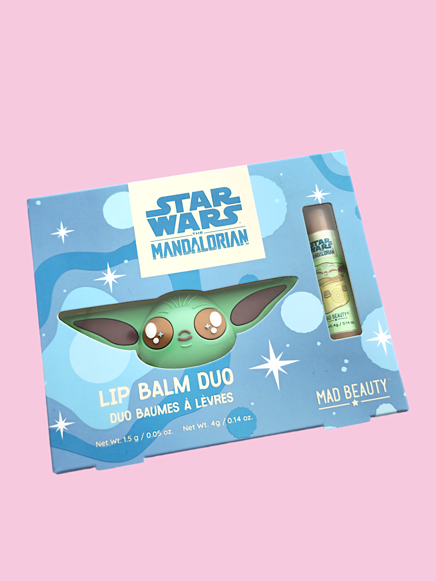 Balsamos de Baby Yoda Set bálsamos labiales baby yoda en cali