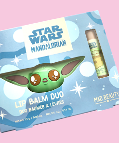 Set bálsamos labiales baby yoda en cali